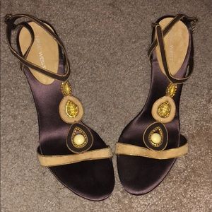 Nine West Jeweled sandal